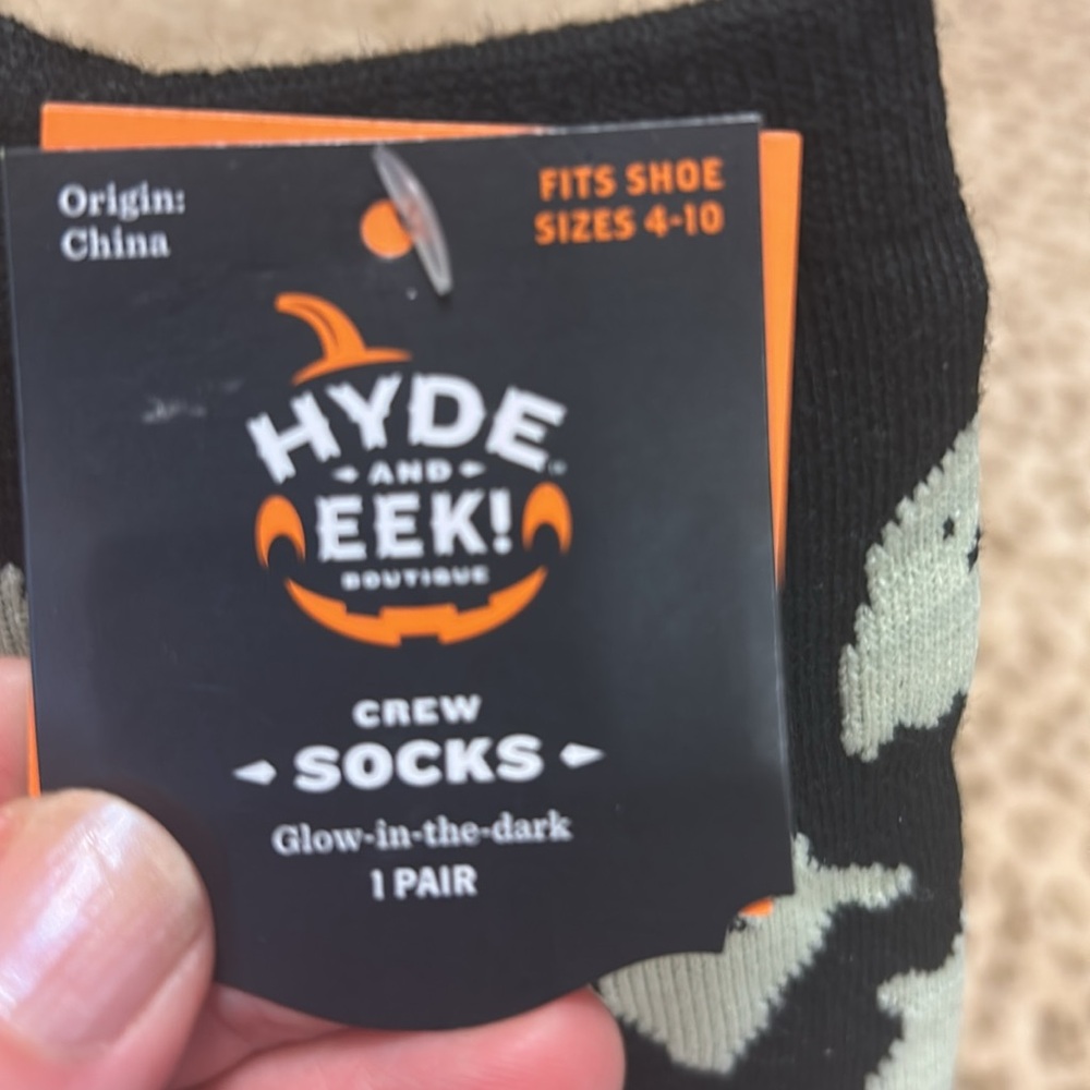 Fun Patterned Socks Set - Black and Multicolor - Picture 3 of 3